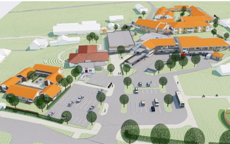 LAB Entreprenør er innstilt som hovedentreprenør for ombygging og rehabilitering av Vik Helse og Omsorgssenter LAB Entreprenør er innstilt som hovedentreprenør for ombygging og rehabilitering av Vik Helse og Omsorgssenter av Vik Kommune. Ill. Vik Kommune.