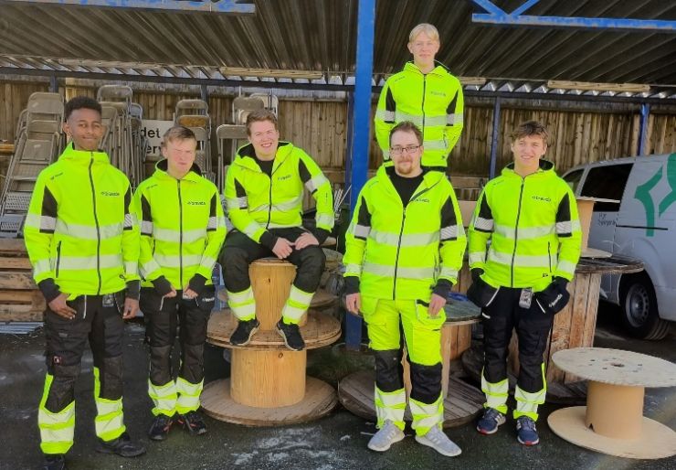 Tar inn over 200 lærlinger Bravida tar inn over 200 lærlinger og fem trainee