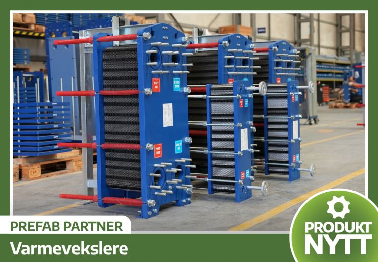 Prefab Partner - Prefabrikerte varmesentraler 