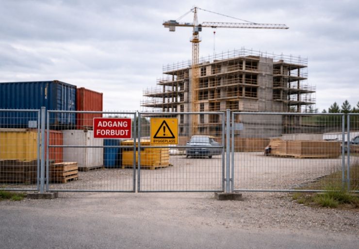 Byggekamera, alarm eller vekter? Byggekamera, alarm og vekter kan alle være gode tiltak for å sikre byggeplasser mot tyveri, men de løser ikke det samme problemet.