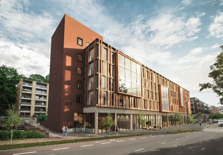 Rehabiliterer Kjølberggata 31 på Tøyen i Oslo Haga & Berg Entreprenør, et selskap i AF Gruppen, har inngått en kontrakt med SEFF Holding om rehabilitering av Kjølberggata 31 på Tøyen i Oslo.