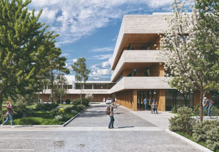 Skanska skal bygge Sunnaas sykehus Skanska, med Norconsult og Nordic Office of Architecture har vunnet kontrakten for videre utbygging av Sunnaas sykehus på Nesodden. Prosjektet skal gi et mer moderne rehabiliteringstilbud for pasienter fra hele landet.