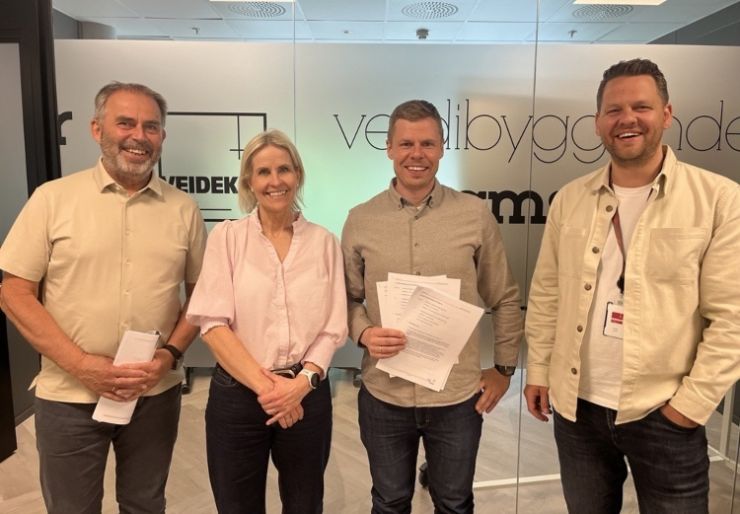 Veidekke bygger 54 boliger for K2 Bolig i Stavanger Veidekke skal bygge boligprosjektene Krossen på Hundvåg og Utsikten på Vardeneset for K2 Bolig. De to totalentreprisene omfatter til sammen 54 leiligheter og har en samlet verdi på 212 millioner kroner ekskludert merverdiavgift.