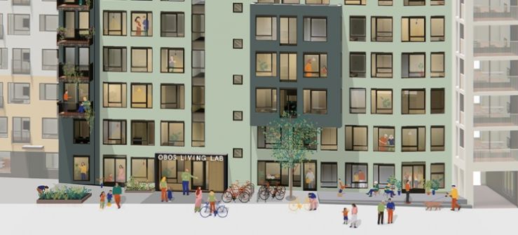 OBOS lanserer nytt boligeksperiment OBOS Living LAB