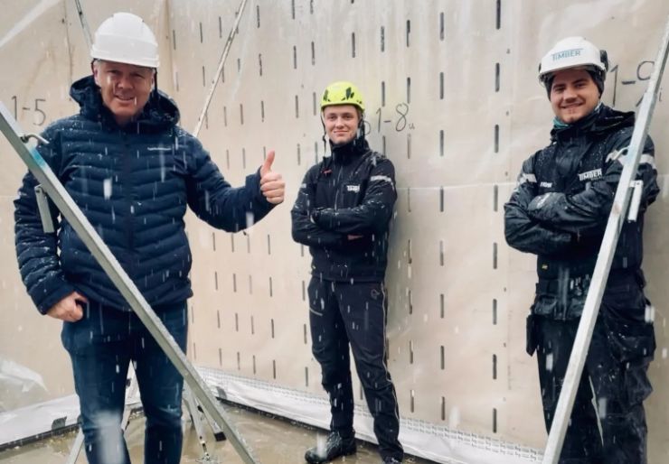 BoxWall hus Det trønderske oppstartselskapet BoxWall har utviklet en ny måte å bygge hus på. Nå har de startet et omfattende pilotprosjekt for å vise hva teknologien er god for