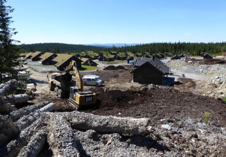 Rekordår for hyttebygging 