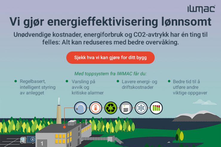 Få kontroll over ditt tekniske anlegg.