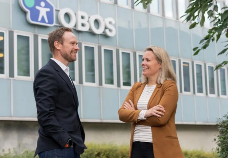OBOS Eiendom styrker laget Etter fem år som prosjektleder i OBOS Nye Hjem, melder Kristine Glomsaker flytting til OBOS Eiendom.