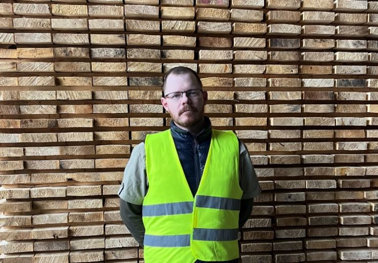 Styrbjörn Johansson blir ny direktør for Moelven Våler AS og Moelven Løten AS
