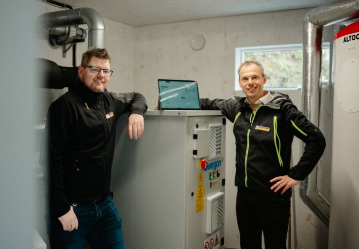 Prefabløsningene som gir varmtvann – og lavere regning