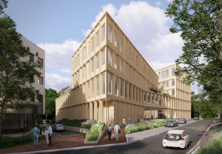 Lysaker Sirius og NCC har signert en samspillsavtale for utvikling av et næringsbygg i Philip Pedersens vei 9 i Bærum.