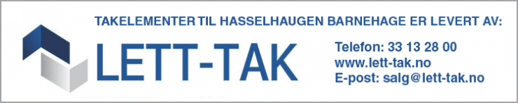 Lett Tak AS|Hasselhaugen Barnehage