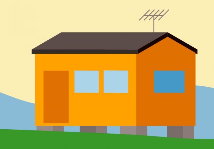 Fra 1. juli 2023 gjelder nye regler for oppføring av mikrohus som skal brukes til helårsbolig.  Slike boliger må være frittliggende, ikke større enn 30 m² BRA