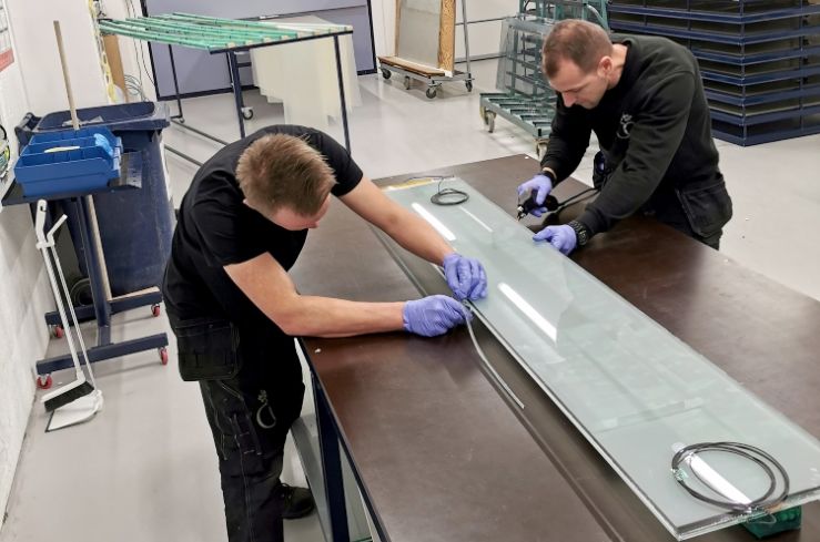 Milepæl for norsk Glassindustri Milepæl for norsk Glassindustri