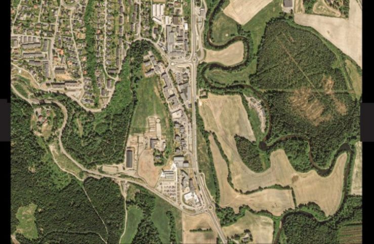 175 mål i Nittedal skal utvikles Betonmast skal utvikle 175 mål i Nittedal