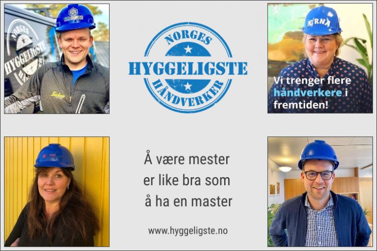 Nominer din Hyggeligste håndverker Norges hyggeligste håndverker - Nå kan du nominere