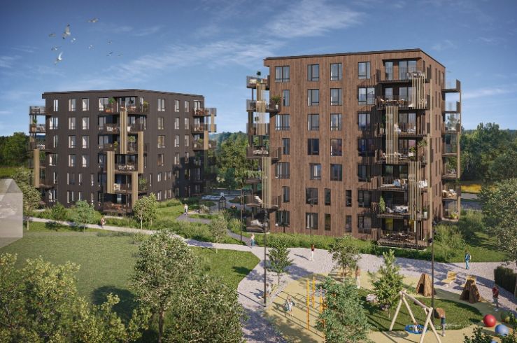 Salgsstart på Sandefjord Hageby Salgsstart på Sandefjord Hageby