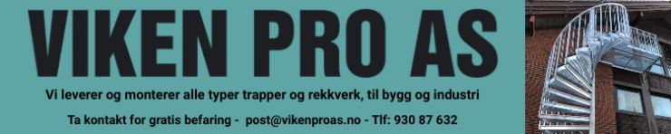 Viken Pro AS - Rekkverksentreprenør