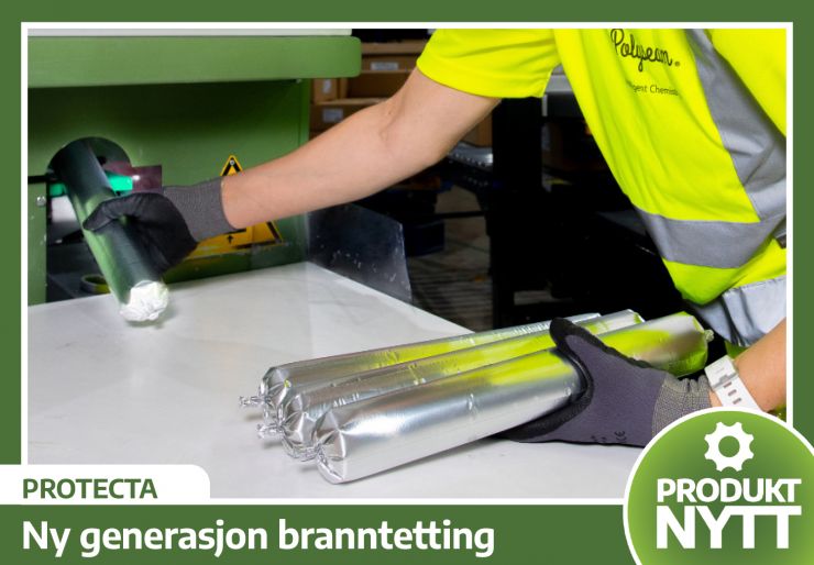 Protecta: branntetting En ny generasjon branntetting – nå enda mer allsidig