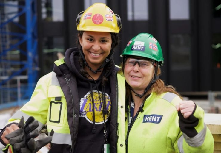 NHO Byggenæringen og Fellesforbundet går nå sammen om et prosjekt som skal bidra til å rekruttere og beholde flere kvinnelige håndverkere i byggenæringen.