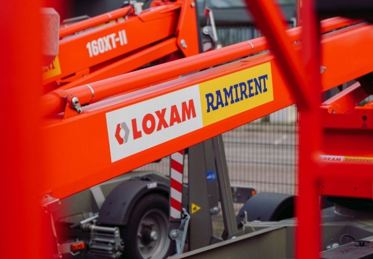 Ramirent er en del av Europas ledende utleiekonsern – gradvis overgang til LOXAM-merkevaren starter fra 2026