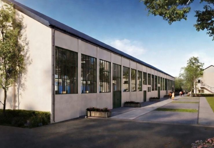 Peab bygger om tidligere snekkerverksted for Jotne Eiendom