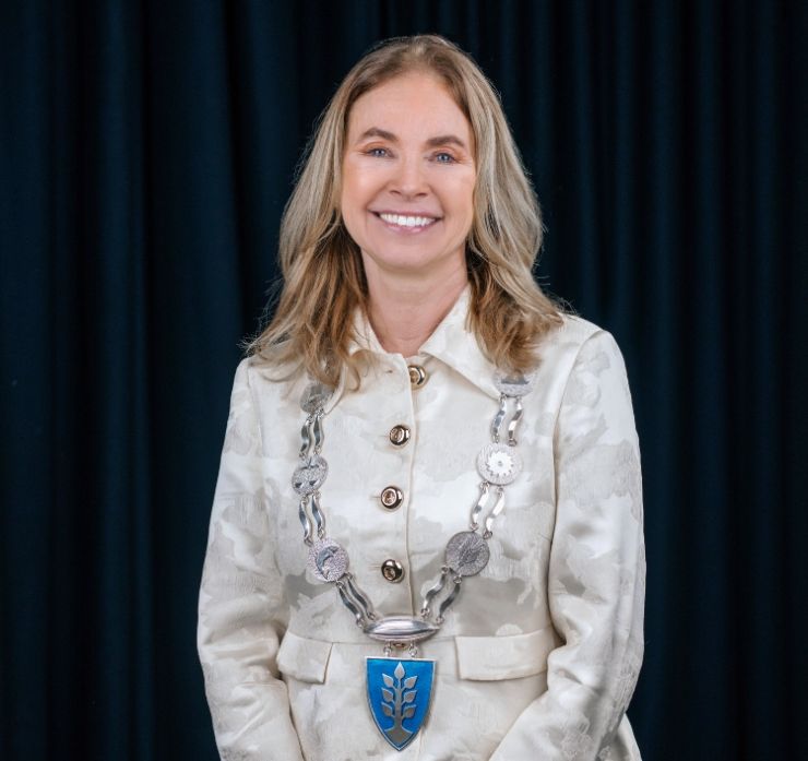 Larvik-ordfører Birgitte Gulla Løken