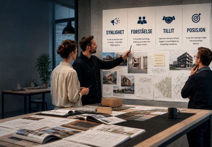 Når andre jager klikk, bygger du posisjon Digital markedsføring kan ikke måles i klikk alene. Det er summen av relevant synlighet, godt innhold og en tydeligere posisjon over tid, som avgjør om man lykkes.