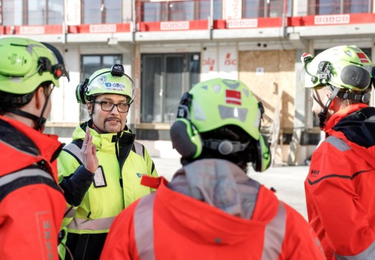 OBOS trapper opp boligbyggingen – tross resultatfall OBOS fikk et resultat før skatt i tredje kvartal 2025 på 387 millioner kroner, opp fra -14 millioner kroner i samme periode i fjor.