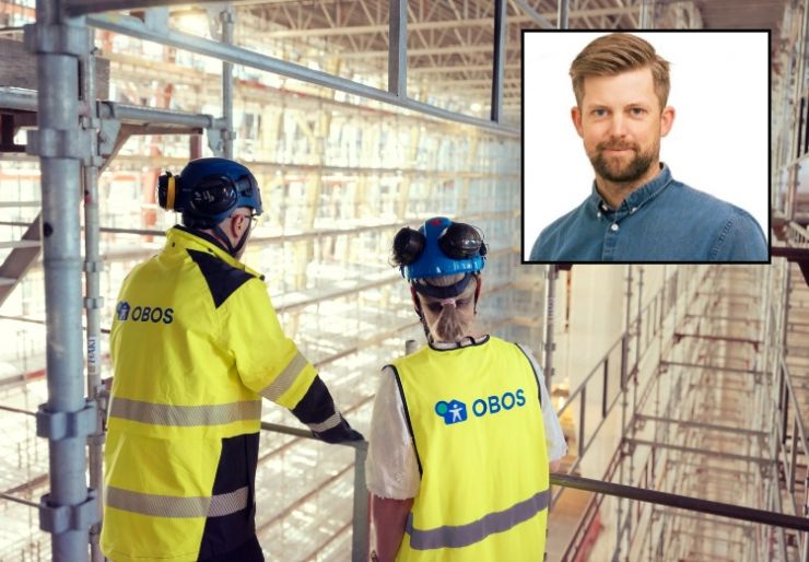 Marius Fossback (38) skal lede OBOS Prosjekts satsing i Midt-Norge. Marius Fossback (38) skal lede OBOS Prosjekts satsing i Midt-Norge.