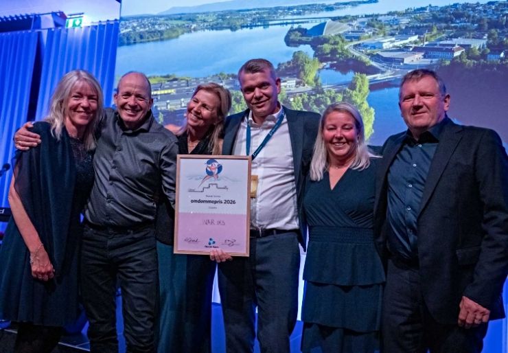 Disse ble hedret på Norsk Vanns årskonferanse 2026 Bodø kommune, Live Johannessen fra Drammen kommune, IVAR IKS og Bærum kommune ble alle hedret under Norsk Vanns årskonferanse 2026. Prisene løfter frem innsats for fagutvikling, kunnskapsdeling, omdømme og gode vann- og avløpstjenester.