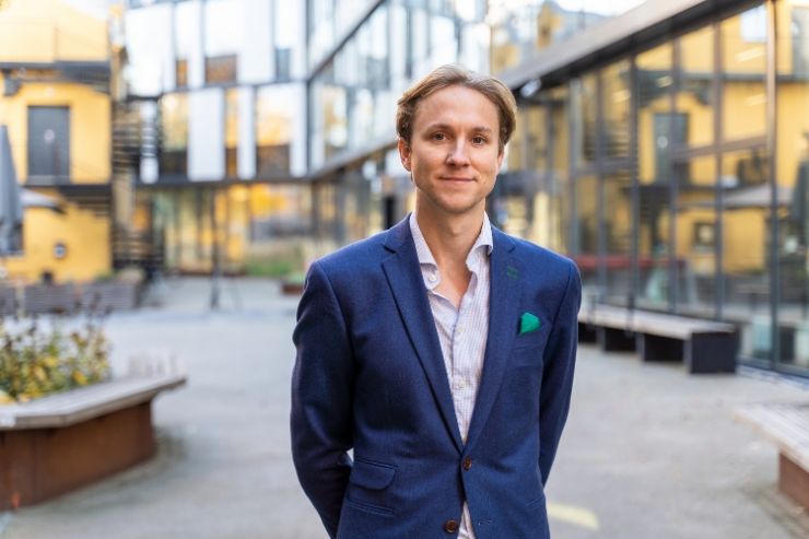 Simen Granerød - BoKlok Norge Simen Granerød ny leder for Forretningsutvikling i BoKlok Norge