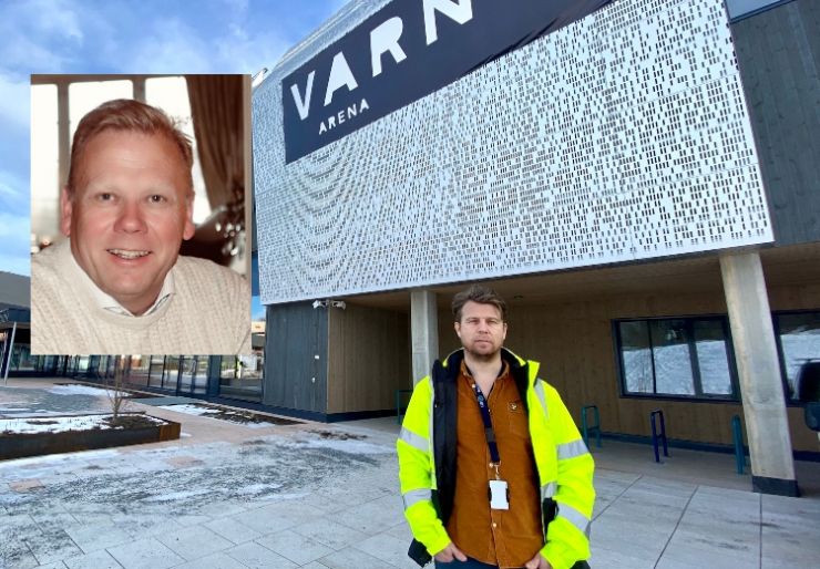 Leverte ishall ferdig temperert På tross av store tekniske utfordringer, med flere ulike klimasoner og is som grunnflate, så betegner Lier-selskapet Norsk Teknisk Installasjon; Varner Arena, som et mønsterprosjekt.