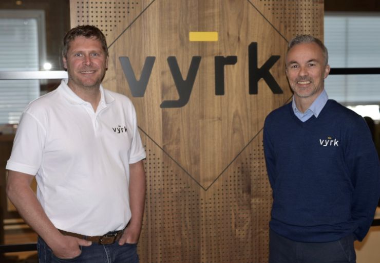 Ny daglig leder i Vyrk AS Ny daglig leder i Vyrk AS