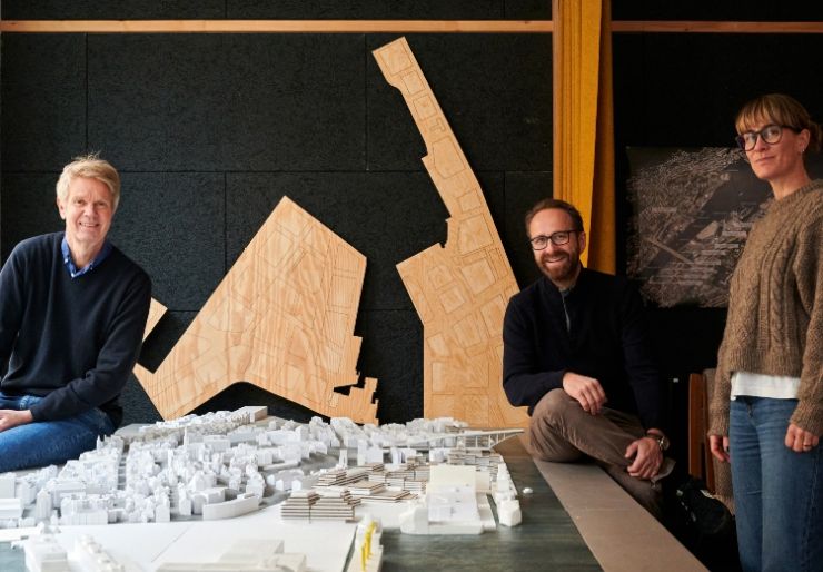 Havneområdet langs Puddefjorden skal i årene fremover transformeres til å bli en levende og inkluderende bydel.