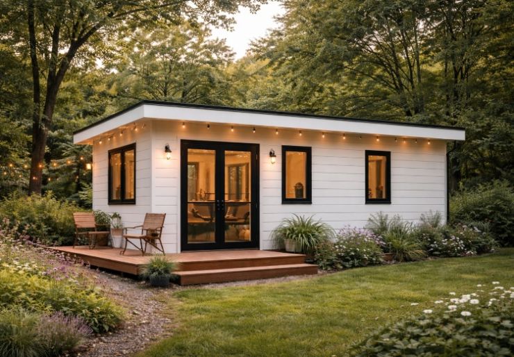 Kommuner stopper mikrohus bygging Rapport: Mikrohus stoppes lokalt selv etter nasjonale lettelser