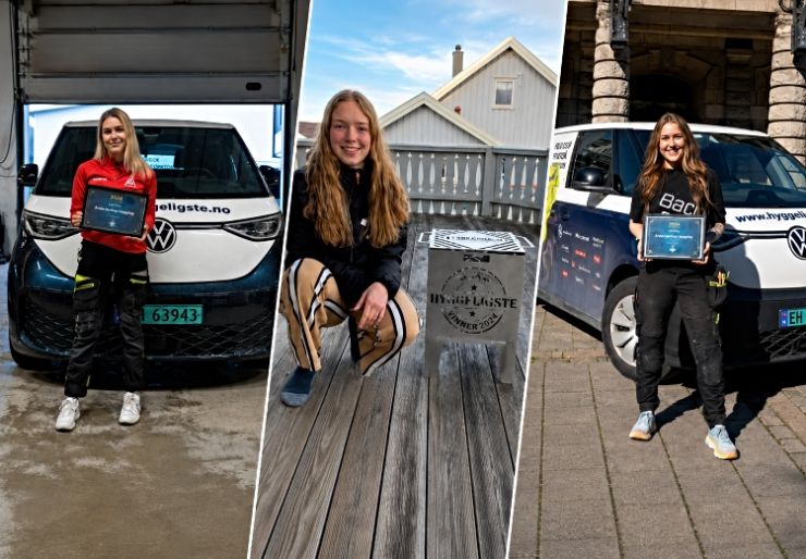 Kjenner du en lærling som fortjener å bli sett? Norges Hyggeligste Håndverker fyller 10 år i 2026. Som partner til kåringen ønsker Norsk Byggebransje å løfte fram lærlingene som hver dag bygger fagkunnskap, yrkesstolthet og fremtidens håndverksbransje.