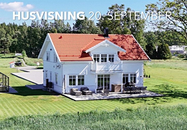 Se Fiskarhedenvillan-hus på nært hold Se Fiskarhedenvillan-hus på nært hold