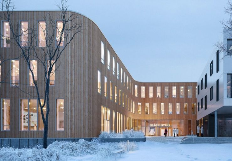 Statsbygg har valt HENT AS sitt løysingsforslag til den nye satsinga ved Nord universitet i Bodø. HENT Bygger Blått bygg i Bodø
