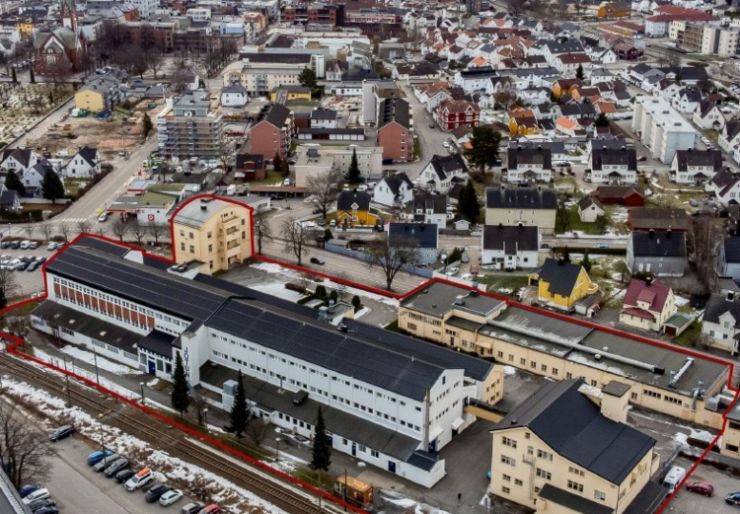 Sikret seg kremtomt i Sandefjord Bane NOR Eiendom sikrer seg kremtomt i Sandefjord