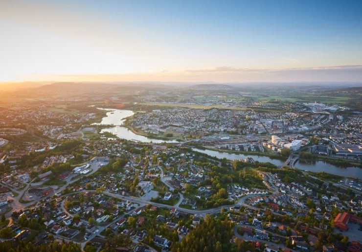 Arkitema og COWI inngår rammeavtale med Lillestrøm kommune