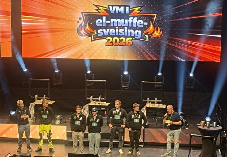 Under Vann & Miljø 2026 ble det skrevet et lite stykke bransjehistorie i Tønsberg. Lærlinger fra seks bedrifter konkurrerte i det som ble omtalt som verdens første VM i EL-muffesveis, en øvelse som løftet fram både presisjon, fagkunnskap og yrkesstolthet.
