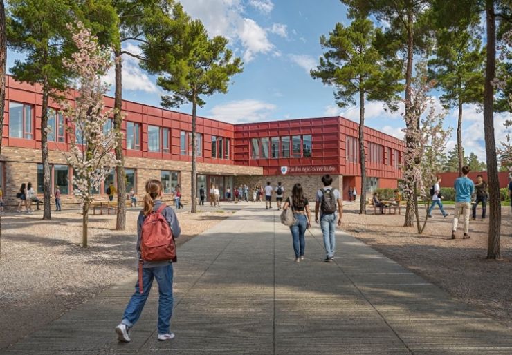 Veidekke bygger ungdomsskole til 350 millioner Veidekke har skrevet kontrakt med Øygarden kommune om å bygge nye Fjell ungdomsskole på Bildøyna. Kontrakten inkluderer nytt undervisningsbygg, infrastruktur og kjeller og er på om lag 350 millioner kroner.