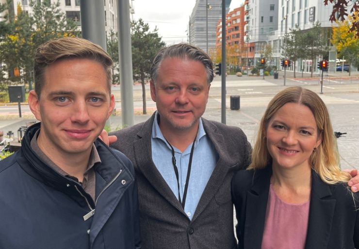Astrid Bugge er ansatt som Bygg og Infrastruktur Region Oslofjord.