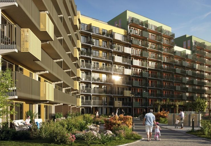 Veidekke bygger 180 leiligheter på Ulven Veidekke bygger på Ulven for OBOS