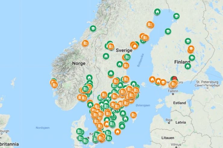 Svanemerket byggevirksomhet i Norden Tredobling av svanemerket byggevirksomhet i Norden på tre år