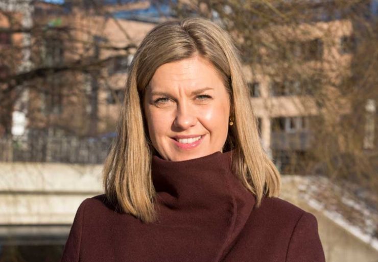 3D printing skal sette Norge på kartet Karine Storaker Braaten, innovasjonssjef i OBOS.