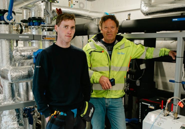 Prefabløsningene som gir varmtvann – og lavere regning