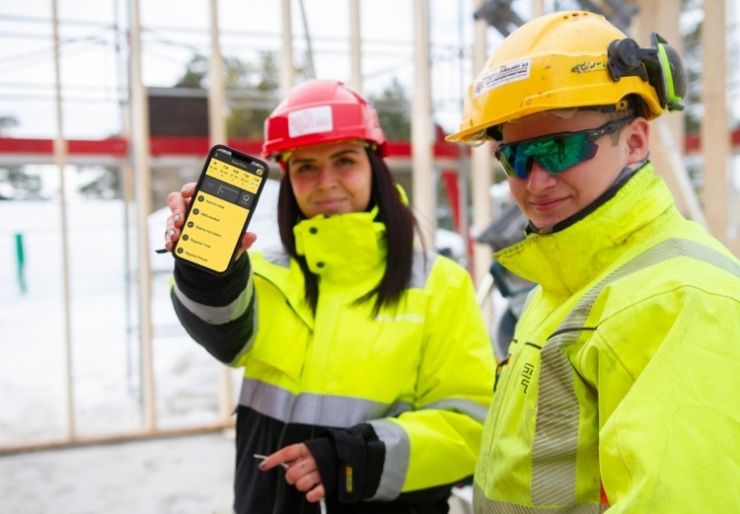 SmartDok samler alt i en app SmartDok samler alt i en app