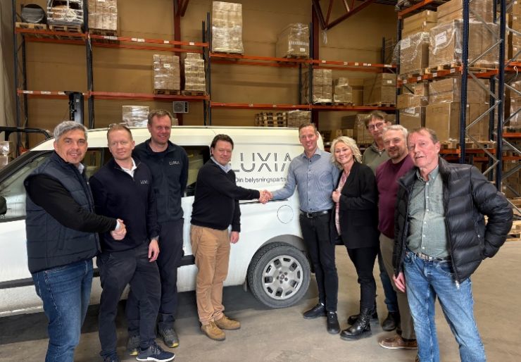 Ahlsell kjøper belysningsaktør med 60 mill. i omsetning